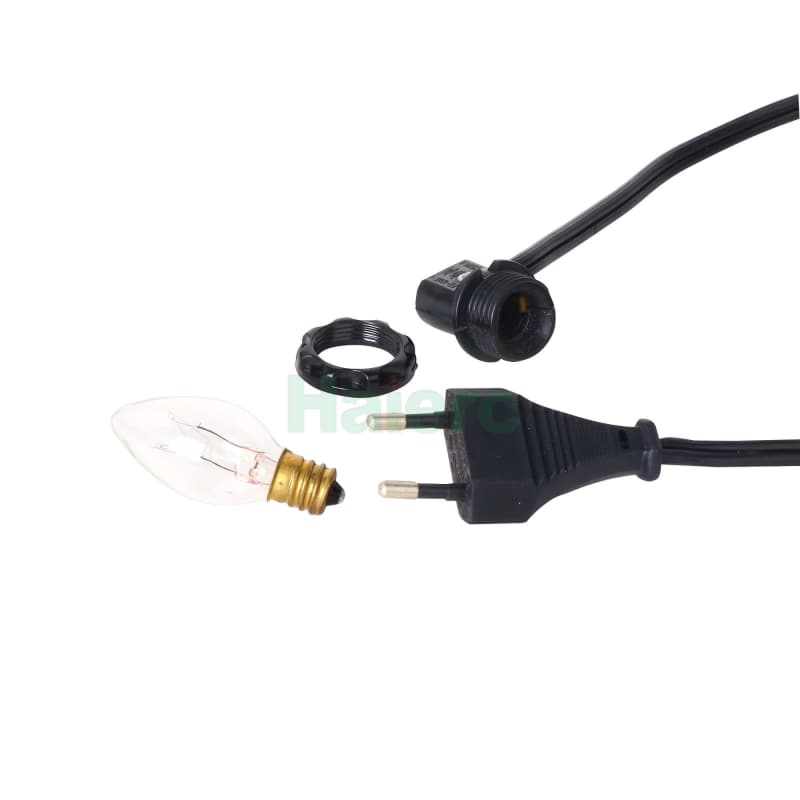 Haierc Indoor Children Safe Plug in Electric Bed Bug Trap, Bed Bug Lamp, Sticky Flea Trap, Flea Trap Lamp, Flea Trap Light