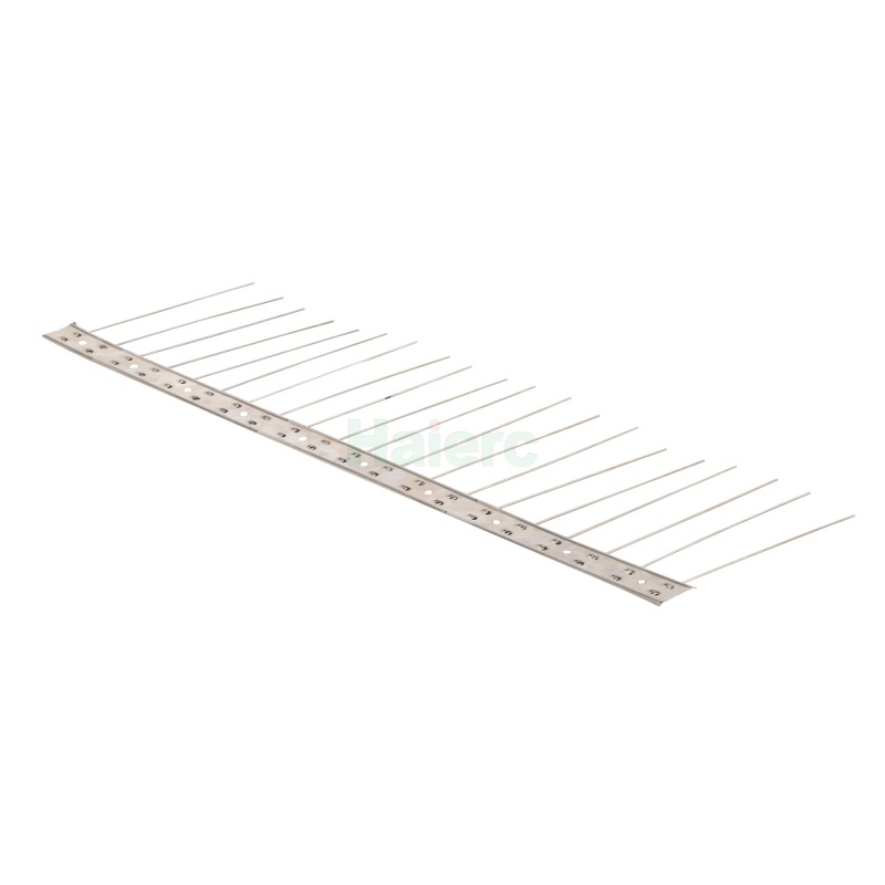 Stainless Steel Bird Spikes for Solar Panels, 30/50/100cm Anti Bird Deterrent Strips for Pigeon Control