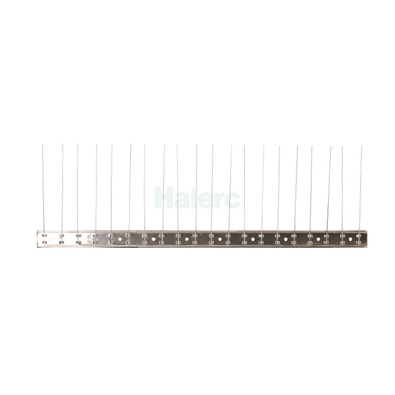 Stainless Steel Bird Spikes for Solar Panels, 30/50/100cm Anti Bird Deterrent Strips for Pigeon Control