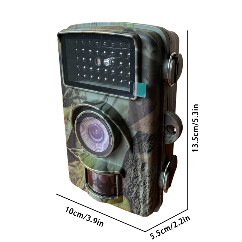 1080P HD Hunting Camera IP66 Waterproof Trail Camera with Night Vision Motion Sensor for Wildlife Monitoring