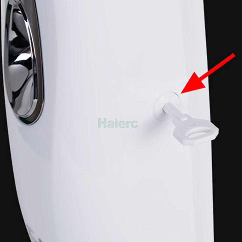 Haierc Spray Dispenser Wall Dispenser Desktop Auto Odor-Control Aerosol Spray Dispenser Auto Insect Spray Killer