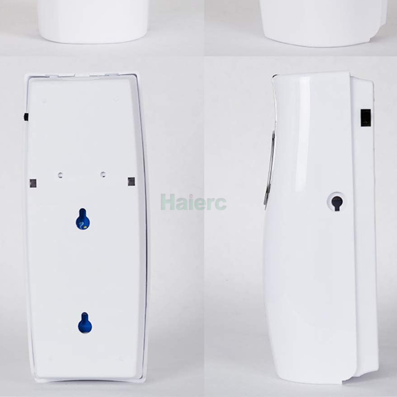 Haierc Spray Dispenser Wall Dispenser Desktop Auto Odor-Control Aerosol Spray Dispenser Auto Insect Spray Killer