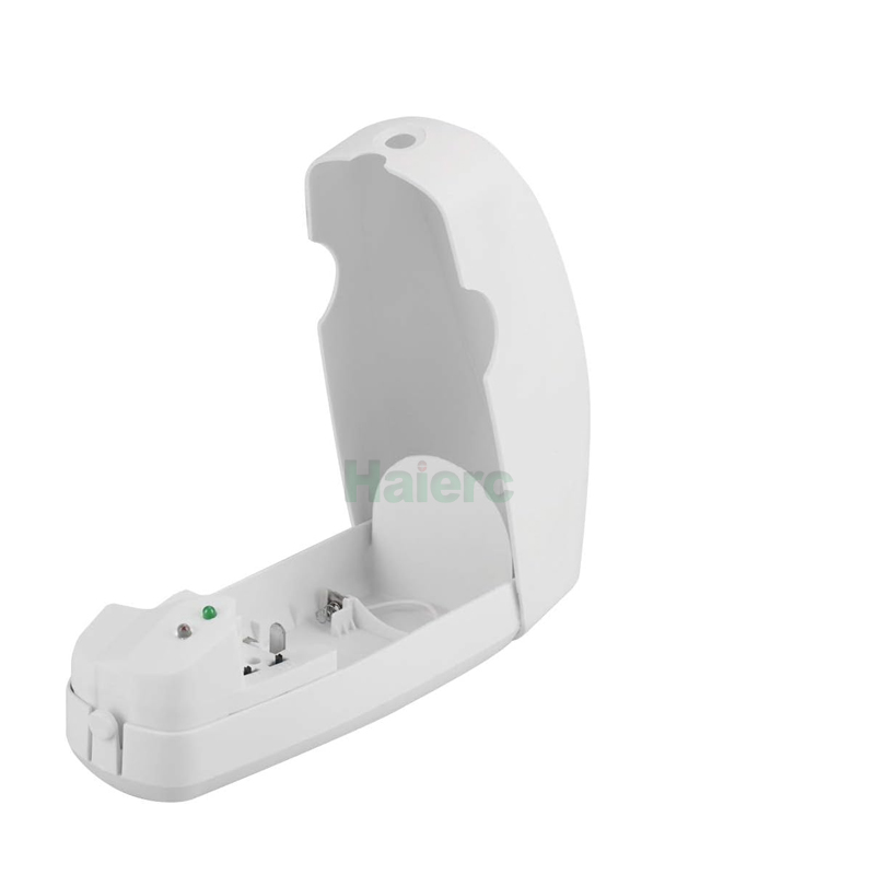 Haierc Customize Battery Operated Wall Mounted Sprayer Plastic Automatic Aerosol Dispenser Auto Insect Spray Killer