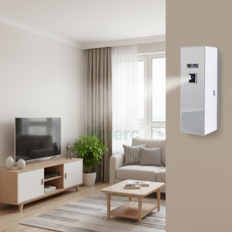 Haierc Eco-Friendly Wall Mounted Auto Insect Spray with Motion Sensor and LCD Battery Operated Spray Dispenser