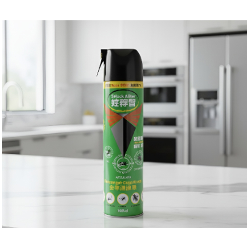 Haierc Home Aerosol Insecticide Spray for Indoor Pest Control Killing Fleas Flies Bed Bugs Mosquitoes