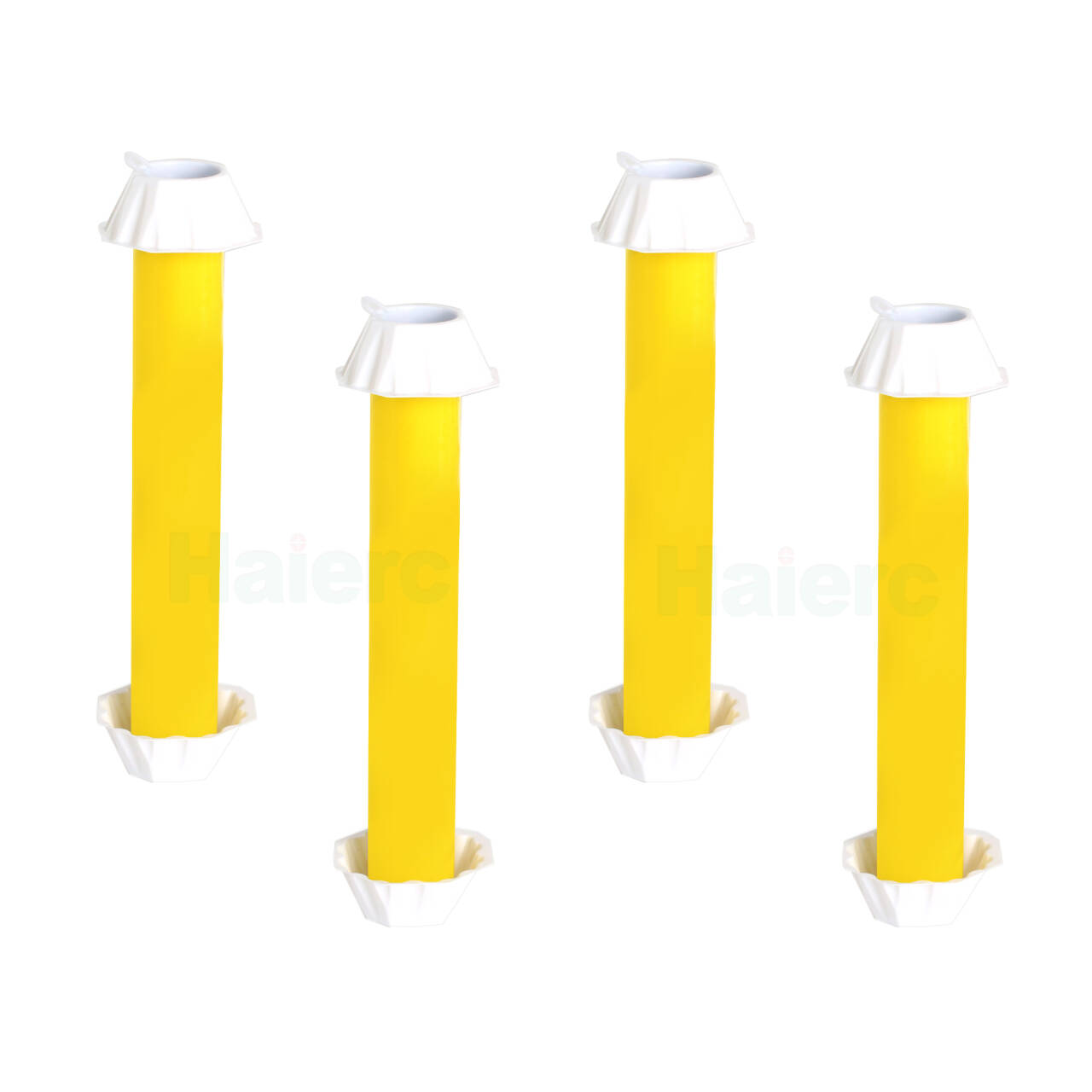 Haierc Plastic Fly Trap Sticky Tape Disposable Insect Trap Fly Professional Sticky Fly Trap Commercial Flies Traps