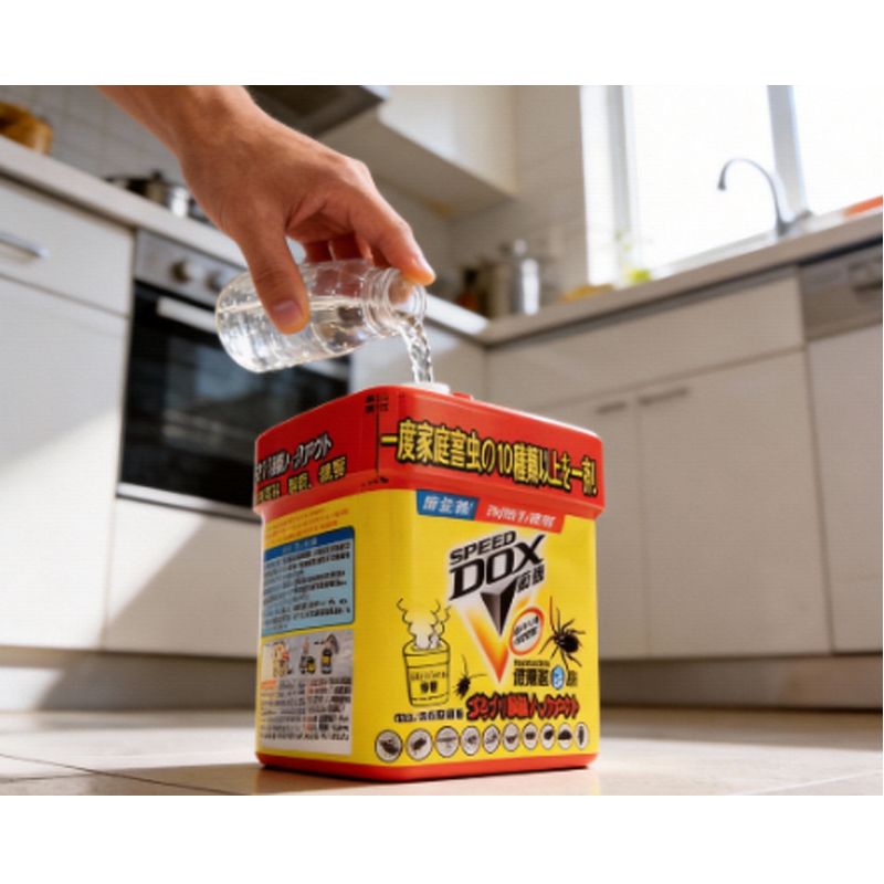 Haierc Square Can Insecticide Fumigation Pest Killer Smoke Insect Fumigant