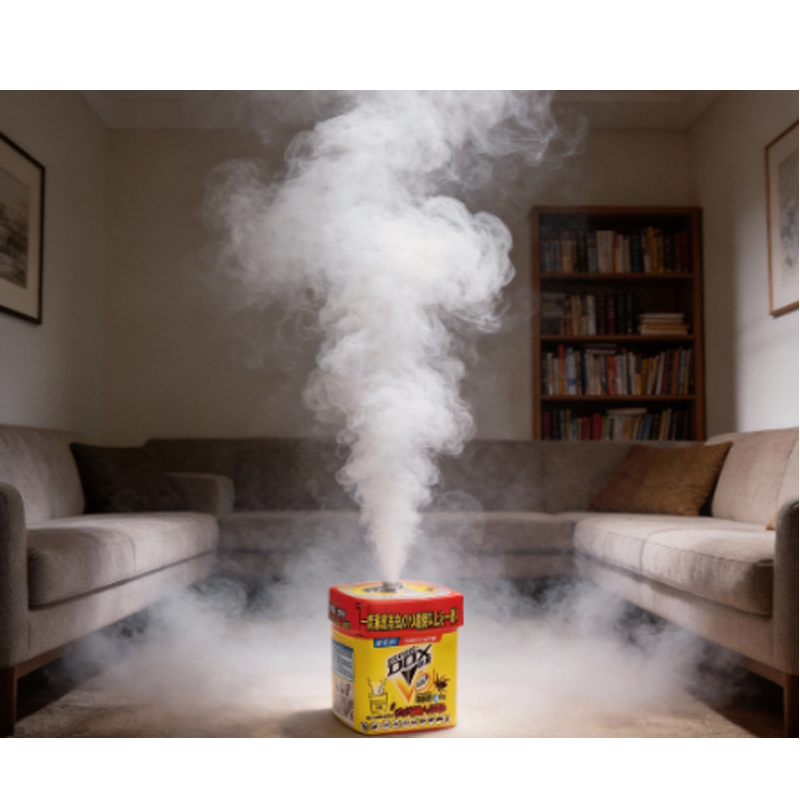 Haierc Square Can Insecticide Fumigation Pest Killer Smoke Insect Fumigant