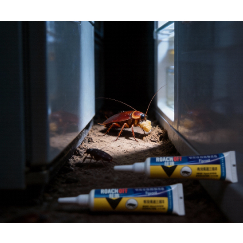Haierc Insect Control Cockroach Killing Gel Bait for Kitchen Living Room Bathroom Food Pantry Use As Cockroach Trap