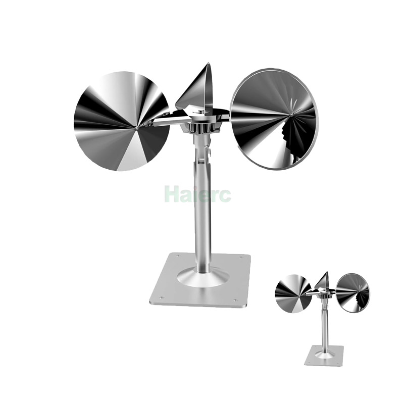 Haierc Bird Deterrent Device 360 Wide-Range Reflective Rotating Prisms Cups Wind-Powered Rotation Mirrors Bird Repellent