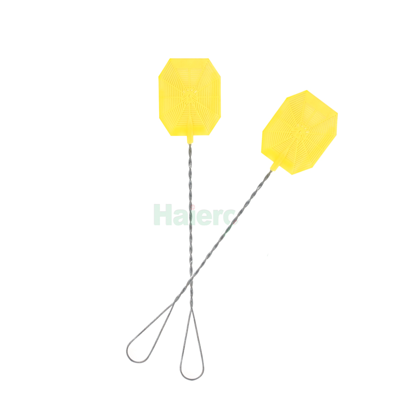 Haierc Bug & Fly Swatter Braided Metal Handle Fly Swatters Indoor/Outdoor Flyswatter