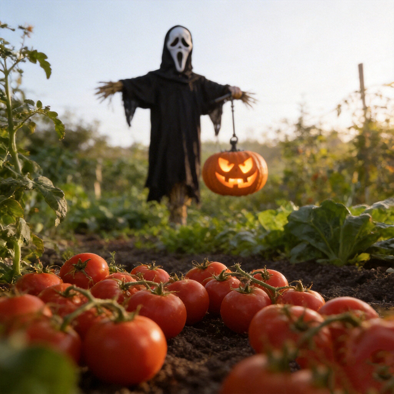 Scarecrow Bird Repellent Outdoor Garden Pest Control Realistic Scarecrow for Farm Orchard Yard HC1642