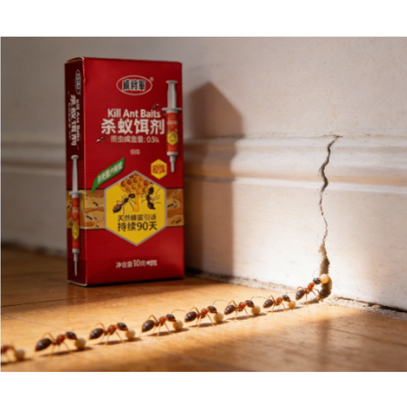 Haierc Wholesale Ant Killer Pest Control Product Effective Ant Bait Killing Gel Traps
