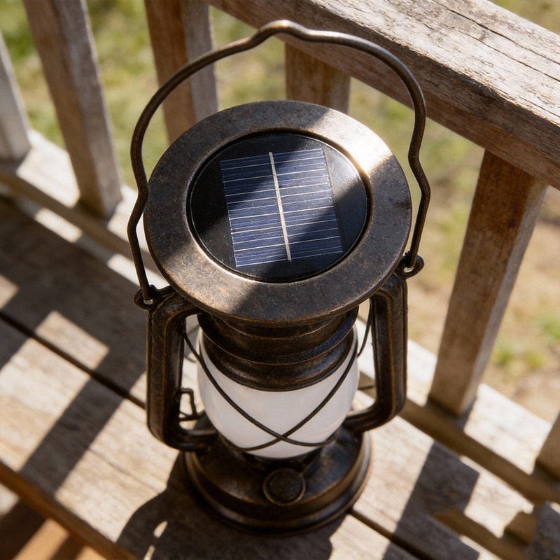 Haierc Solar Powered Outdoor Insect Zapper Light with Flame / White LED, UV Mosquito Killer Lamp, Garden Patio Camping Lamp