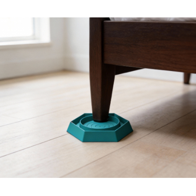 Haierc Flea & Bed Bug Trap, Non-Toxic Insect Monitor, PP Material Pest Control Device, Model HC4605P