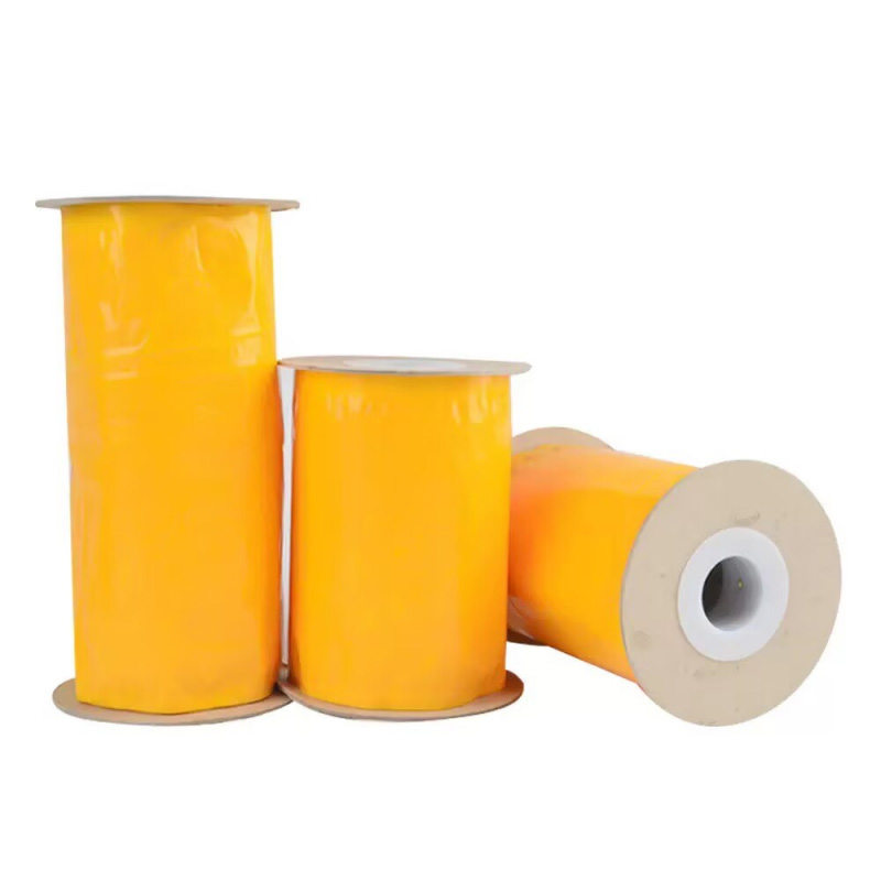Yellow Sticky Insect Trap Roll PE Adhesive Fly Trap Tape for Greenhouse, Orchard, Garden and Agricultural Pest Control