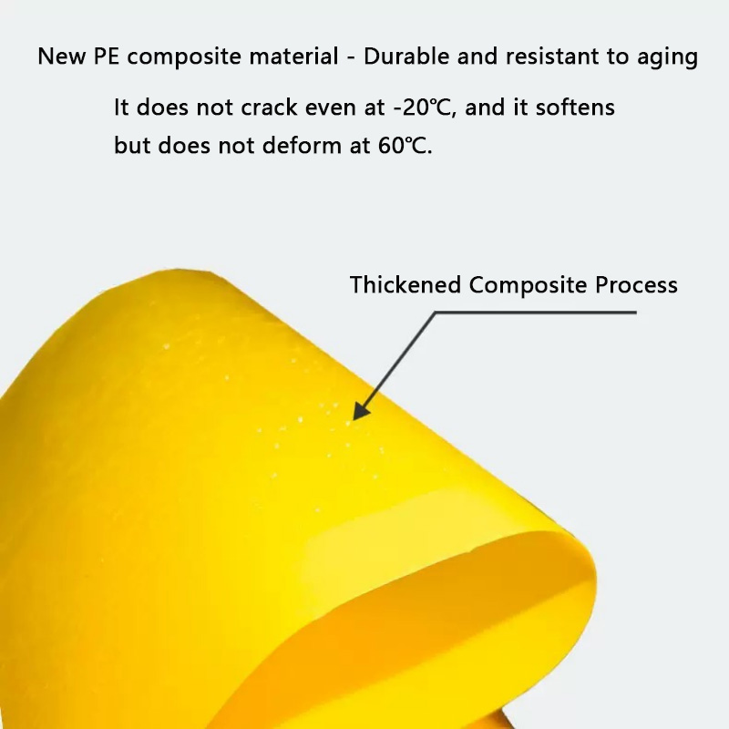 Yellow Sticky Insect Trap Roll PE Adhesive Fly Trap Tape for Greenhouse, Orchard, Garden and Agricultural Pest Control