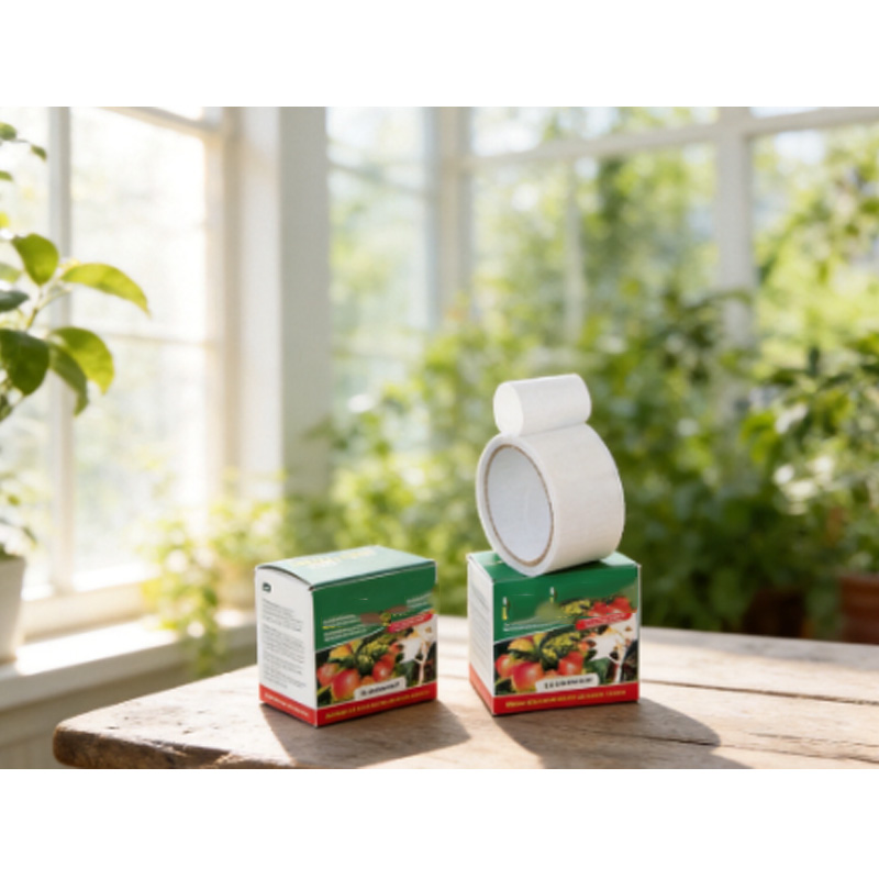 Transparent Double-Sided Sticker Insect Trap Roll Sticky Glue Tape for Flying and Crawling Insect Control