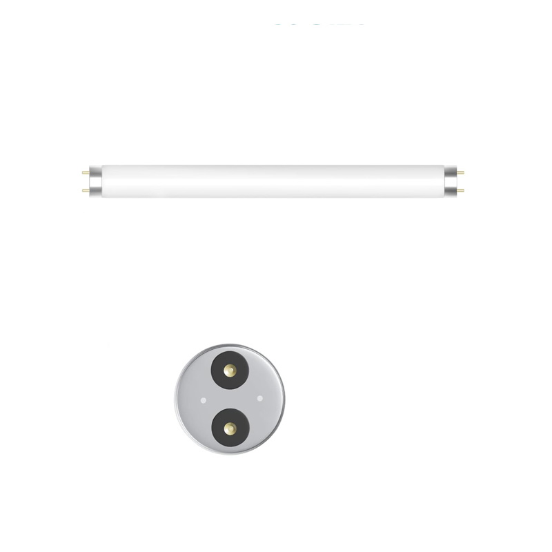 T8 Mosquito Trap Lamp Tube 365nm UV Light Bulb for Fly Trap Lamps, Insect Traps and Commercial Pest Control Equipment