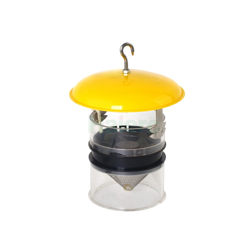 Battery Powered Mosquito Fly Detector Insect Trap Outdoor Hanging Flying Pest Monitor Catcher