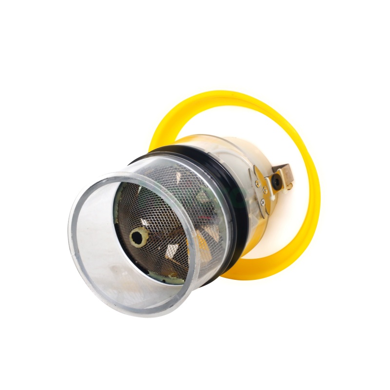 Battery Powered Mosquito Fly Detector Insect Trap Outdoor Hanging Flying Pest Monitor Catcher
